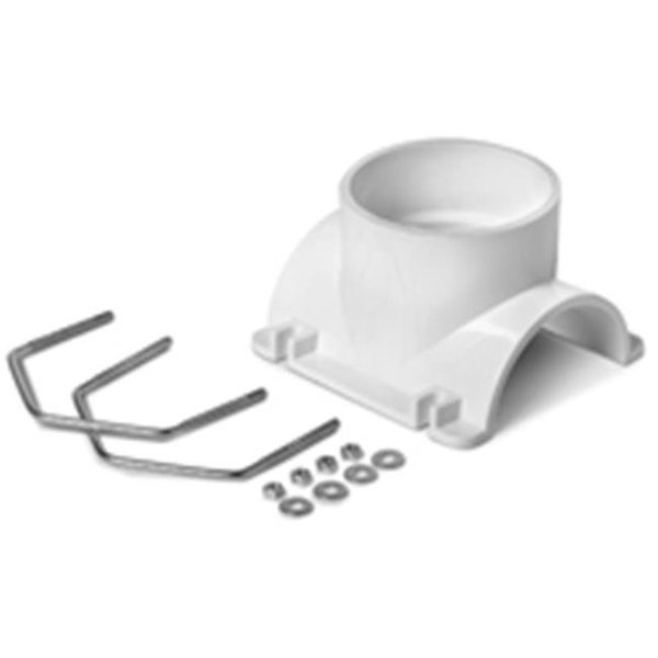 Tinkertools 43791 Pvc Saddle Tee Kit 4 x 2 In. TI437470